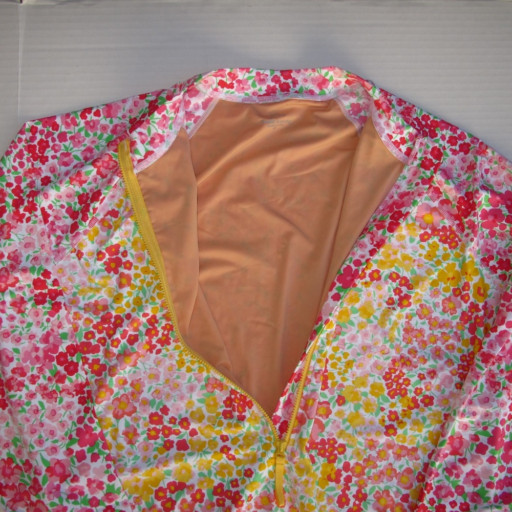 J. Crew Rash Guard One Piece 3X 22 NEW SPF 50 - Picture 4 of 9